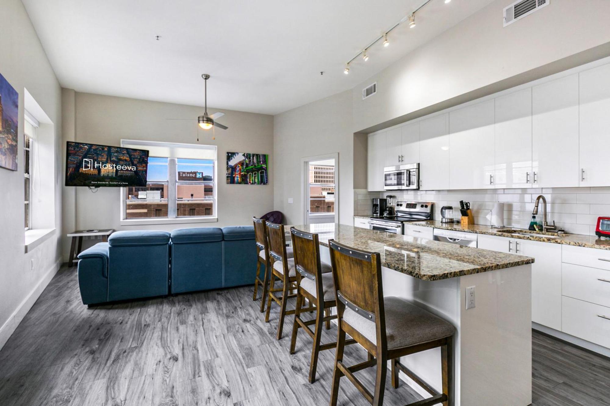 2 Bedroom Elegant Condos In Downtown New Orleans Exterior photo